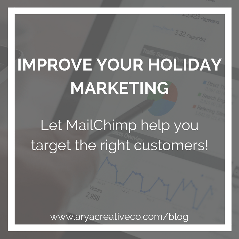 improve Holiday Marketing with Mailchimp