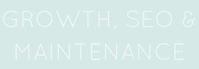 Growth SEO and Maintenance