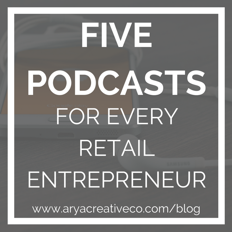podcasts for retail entrepreneurs