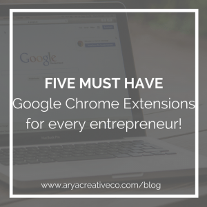 google chrome extensions for entrepreneurs