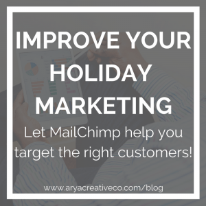 improve holiday marketing with mailchip