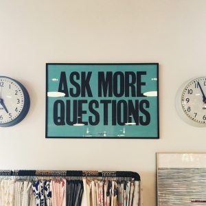 FAQ page