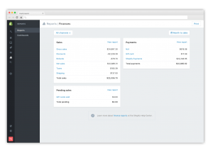 shopify-finance-report