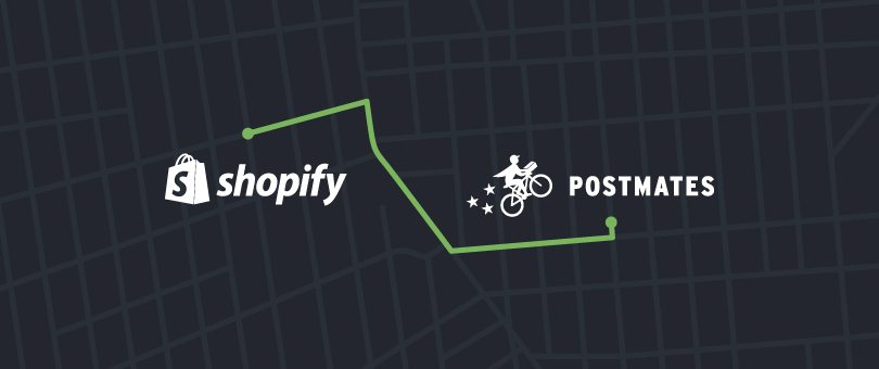 On-Demand Delivery for Shopify Merchants with Postmates