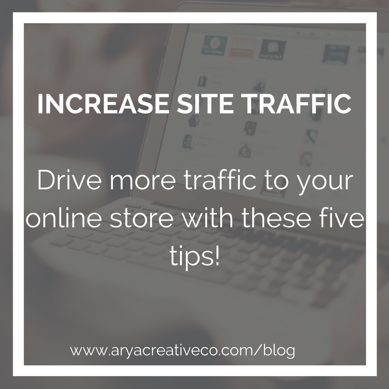 increase site traffic tips