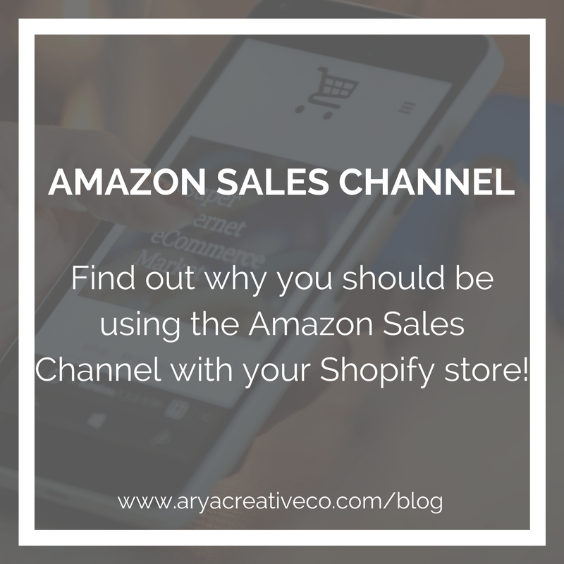 Shopify Amazon sales channel