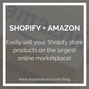 Amazon and Shopify