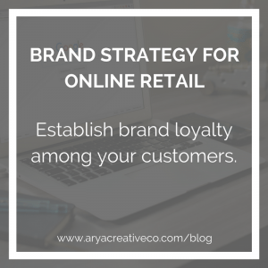 brand strategy for online retail