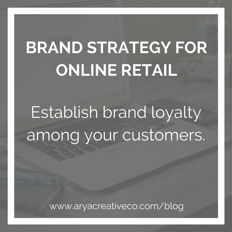 brand strategy for online retail