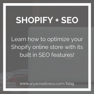 Shopify SEO
