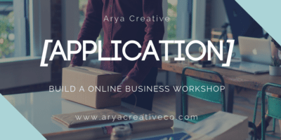 Build a Business Arya Creative Application