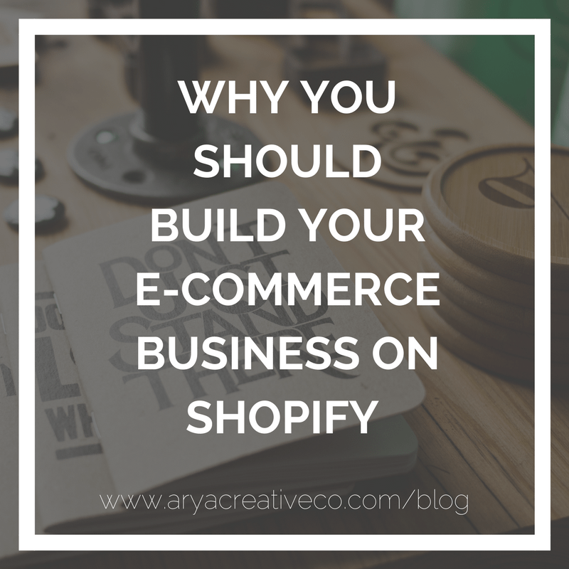Building Your Business Using Shopify E-Commerce