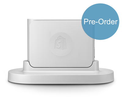 Shopify's New Chip and Swipe Credit Card Reader