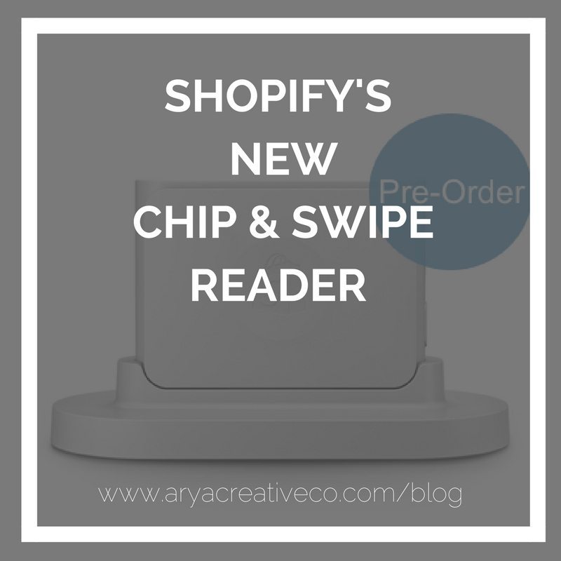 Shopify's New Chip and Swipe Credit Card Reader