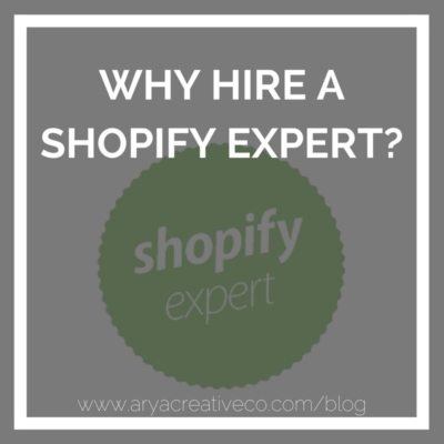 Shopify Experts - Why hire