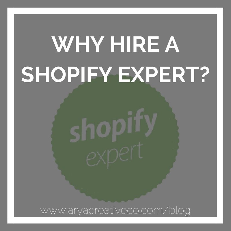 Shopify Experts - Why hire 