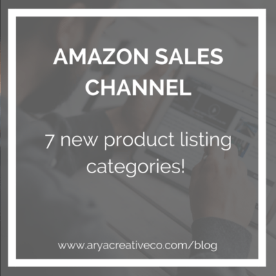 amazon sales channel social