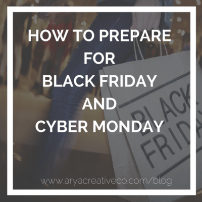 Black Friday Preparations