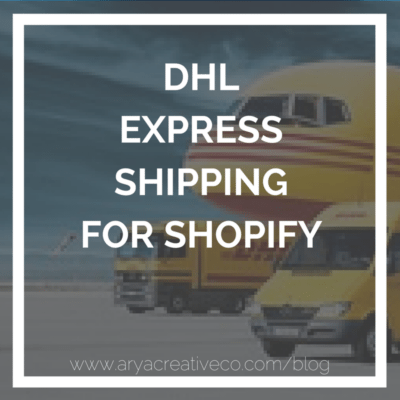Dhl express for Shopify