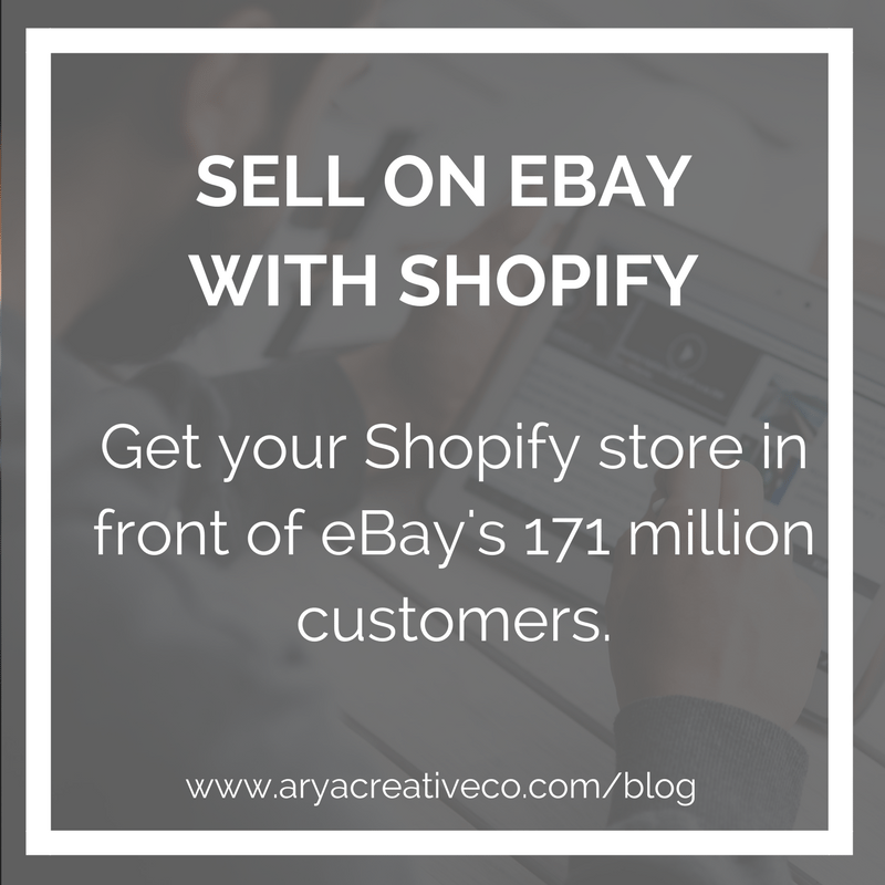 ebay with shopify