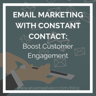 Email Marketing with Constant Contact