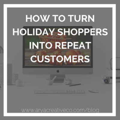 How to turn holiday shoppers into repeat customers